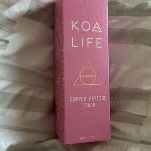 KOA Life copper peptide toner